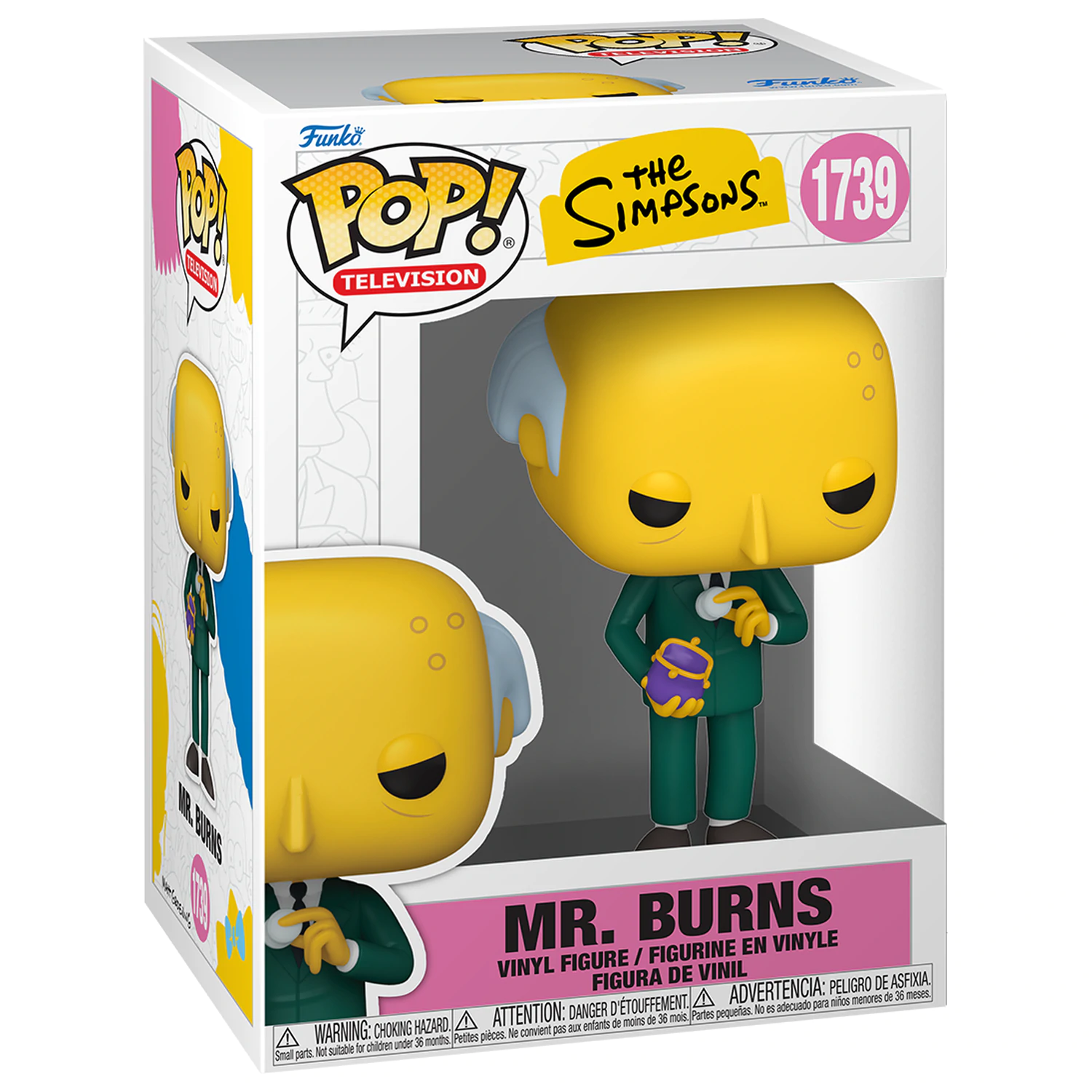 Figurka Funko POP The Simpsons Mr. Burns zdjęcie produktu