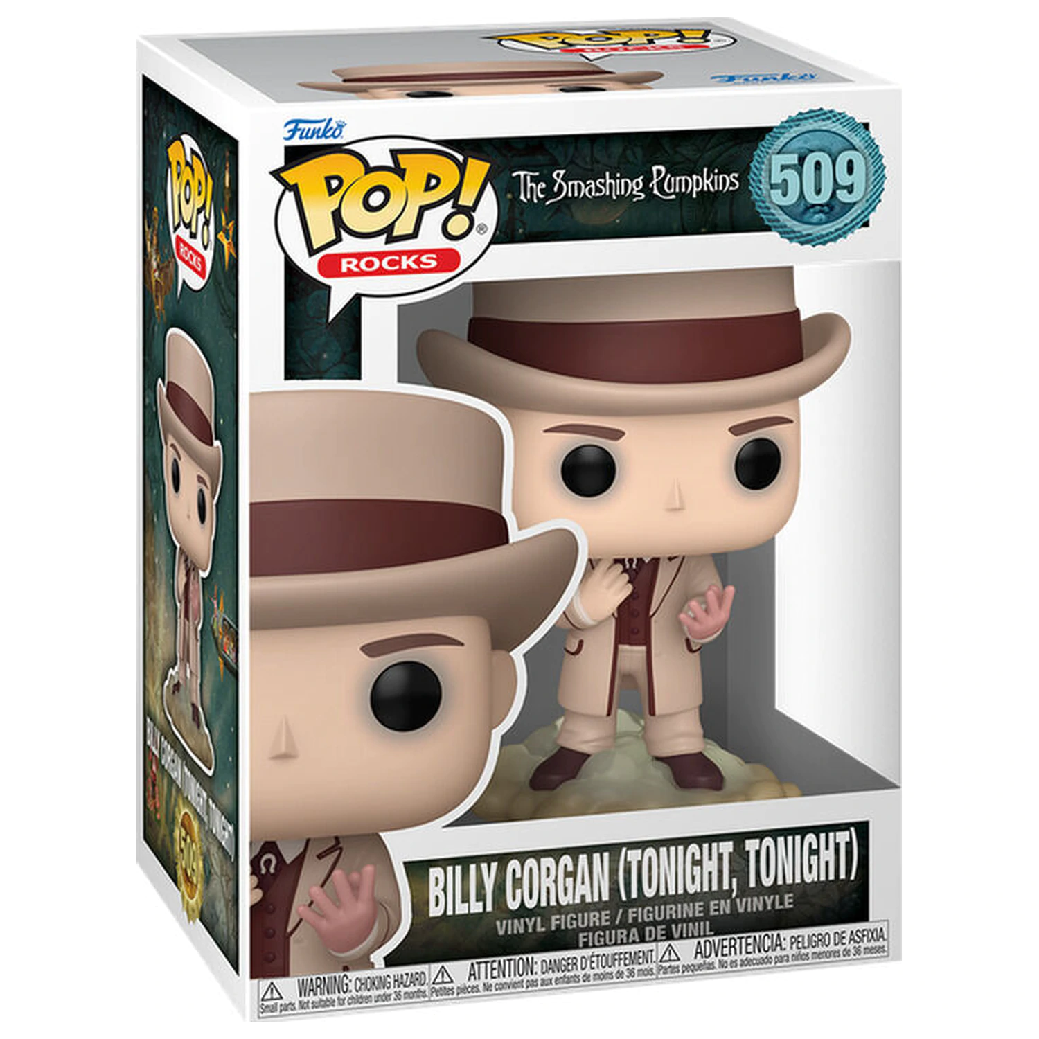 Figurka Funko POP The Smashing Pumpkins Billy Corgan Tonight Tonight zdjęcie produktu