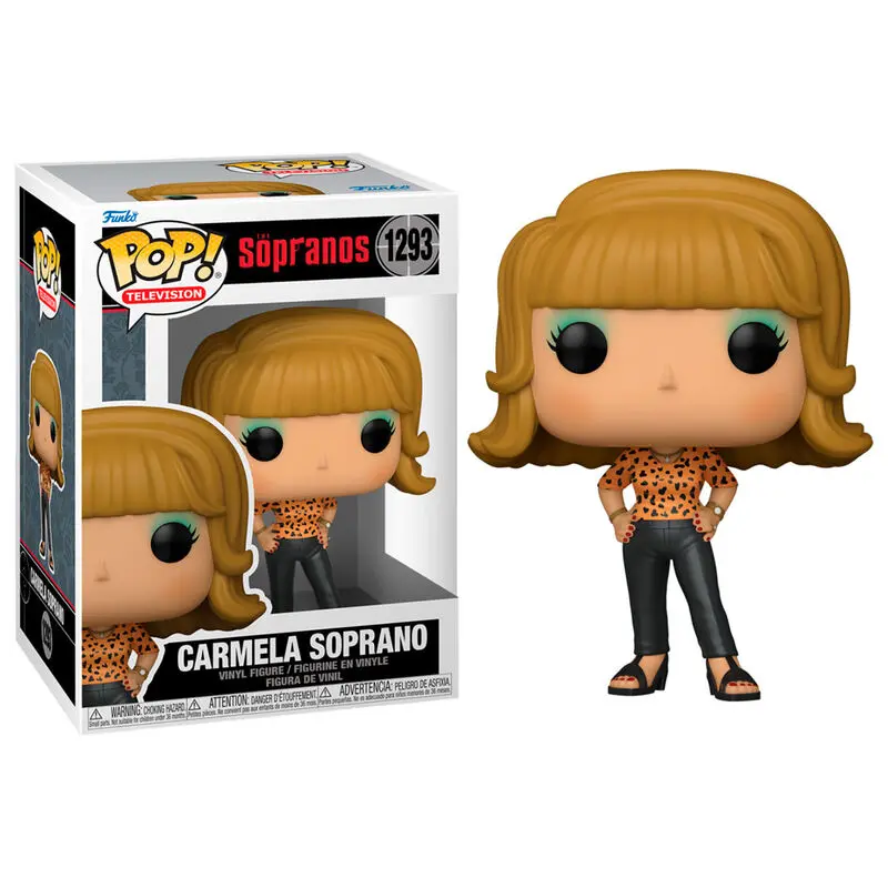 Rodzina Soprano POP! TV Vinyl Figure Carmela Soprano 9 cm zdjęcie produktu