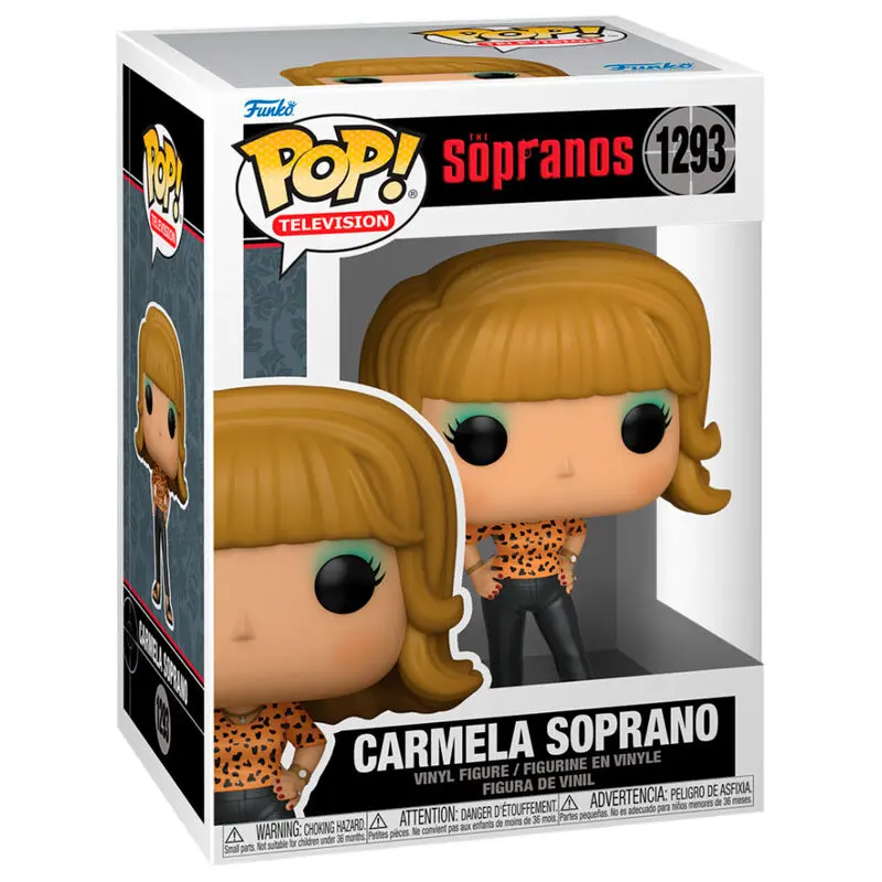 Rodzina Soprano POP! TV Vinyl Figure Carmela Soprano 9 cm zdjęcie produktu