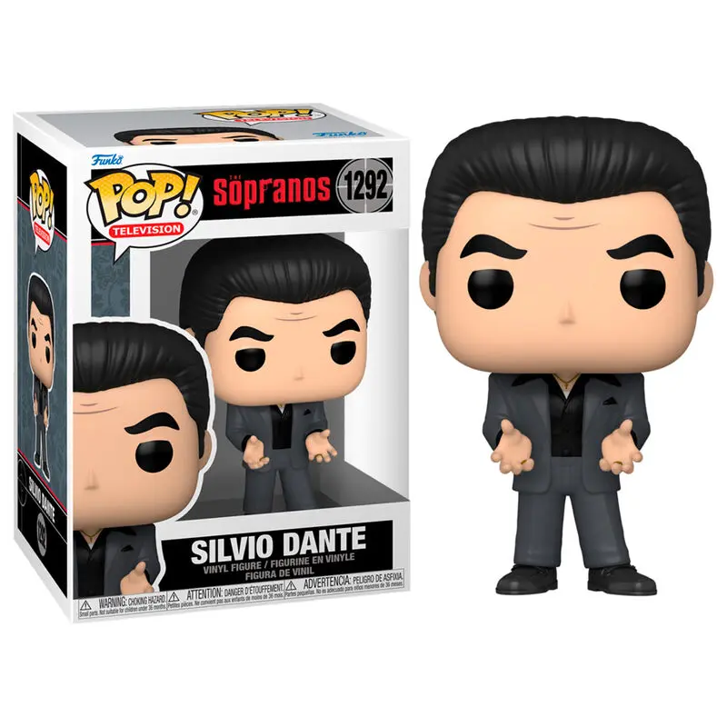 The Sopranos POP! TV Figurka winylowa Silvio Dante 9 cm zdjęcie produktu