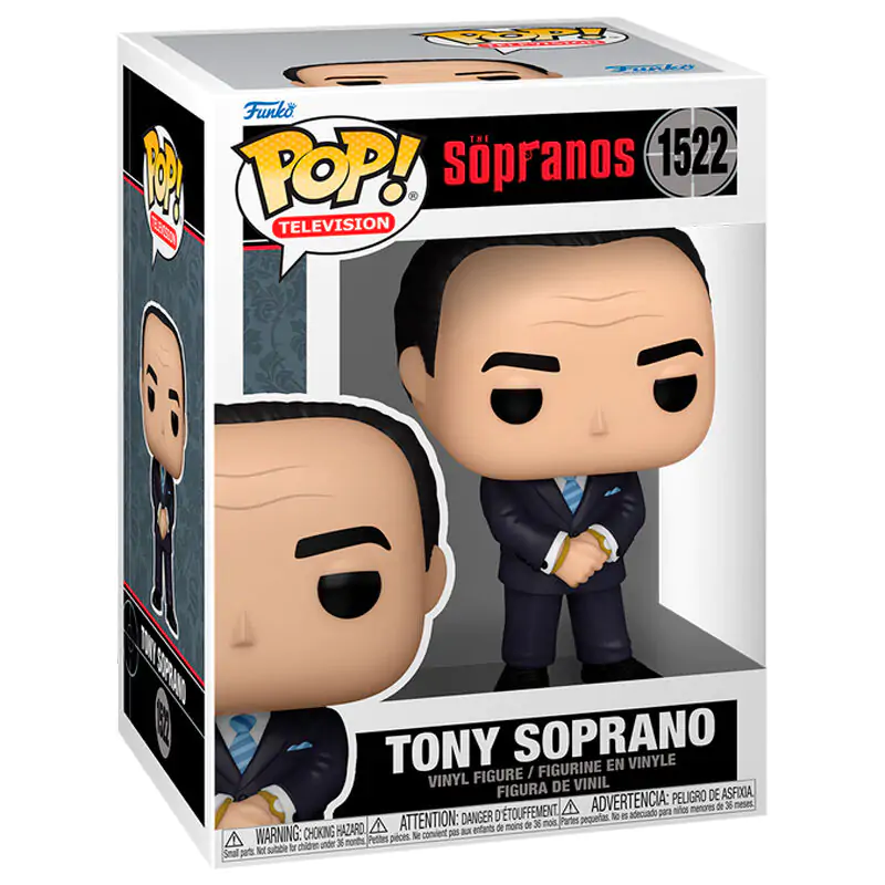 Figurka Funko POP The Sopranos Tony Soprano zdjęcie produktu