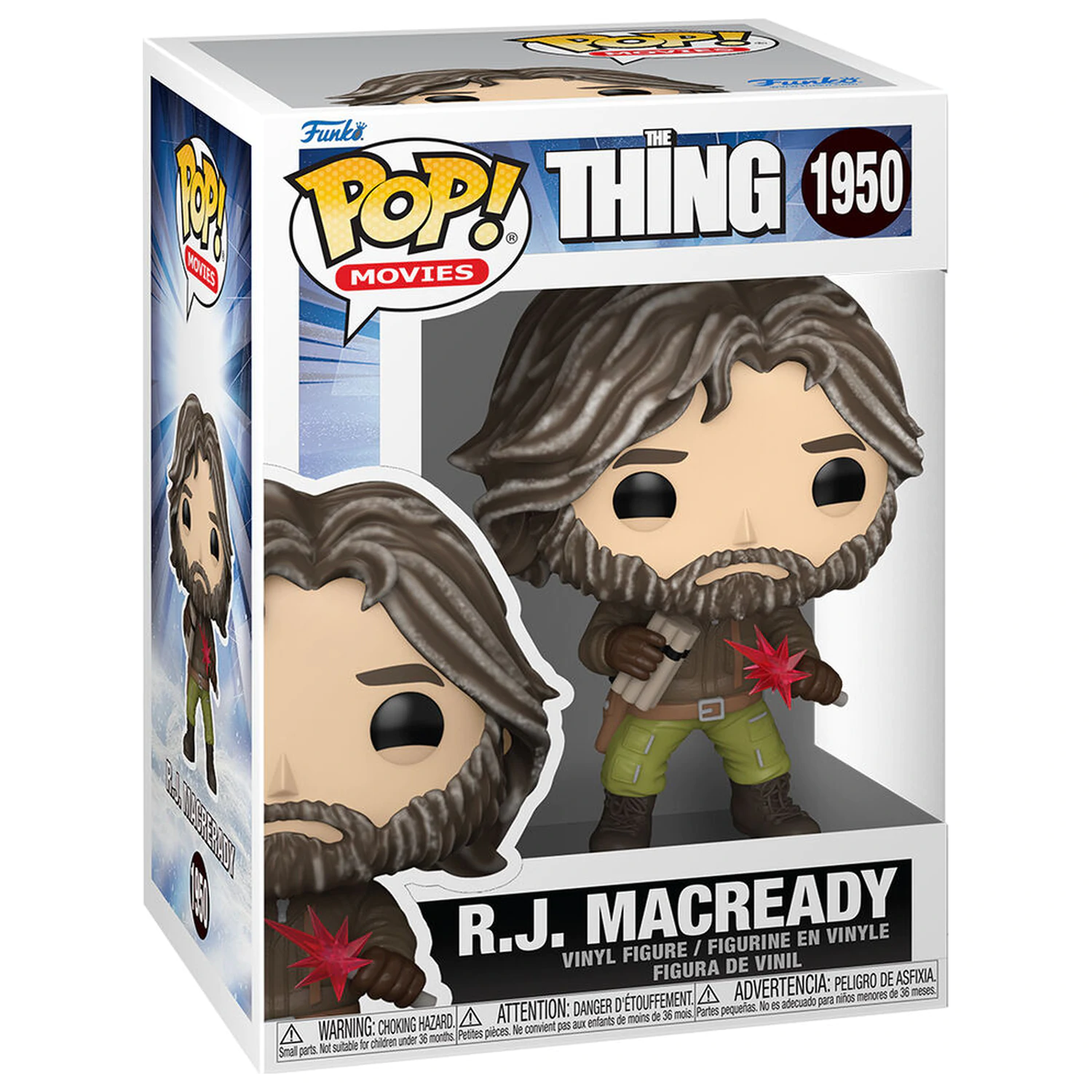 Funko POP figurka The Thing R.J. MacReady zdjęcie produktu