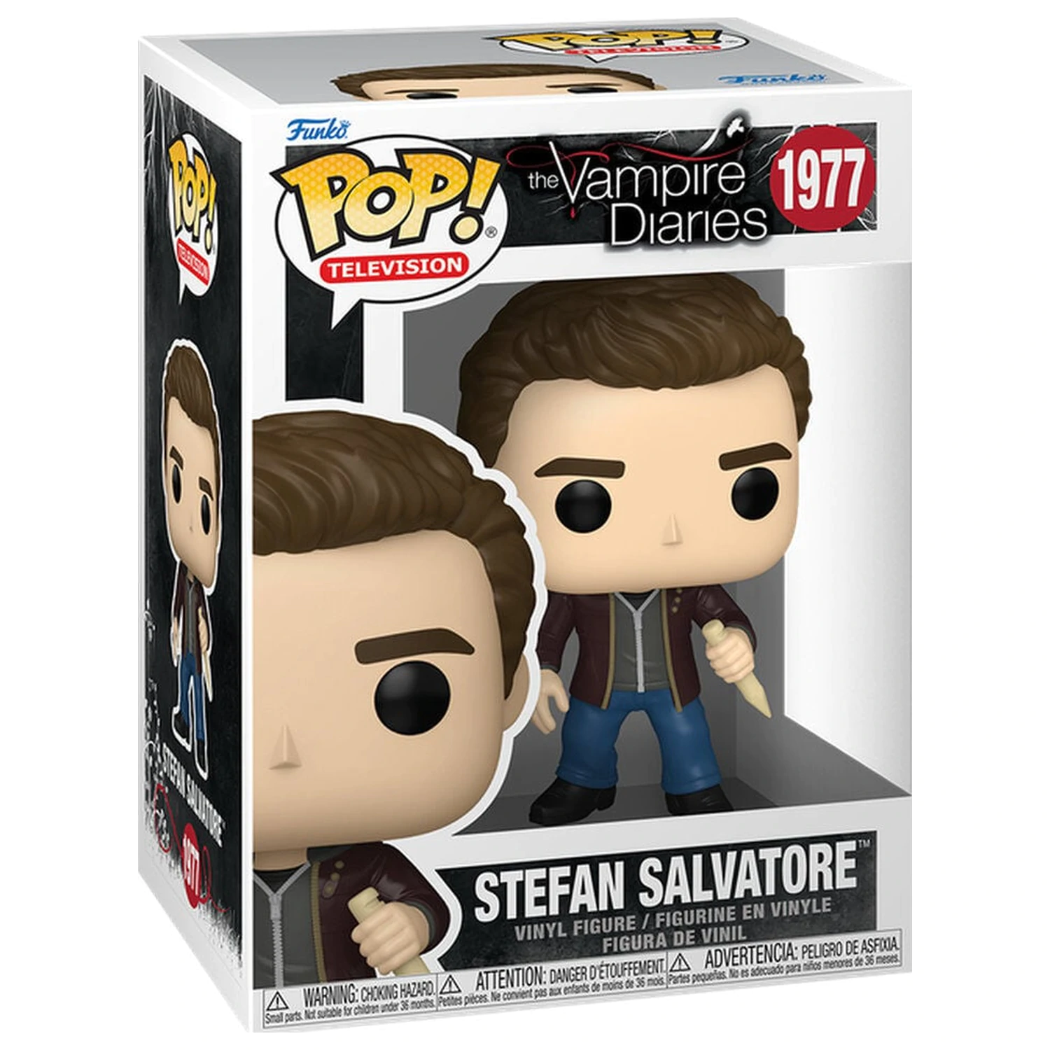 Figurka Funko POP The Vampire Diaries Damon Salvatore zdjęcie produktu