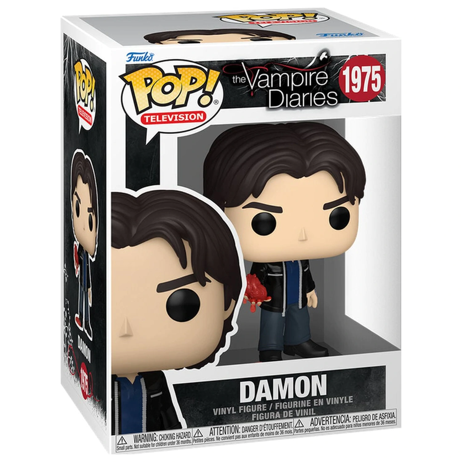 Figurka Funko POP The Vampire Diaries Damon Salvatore zdjęcie produktu