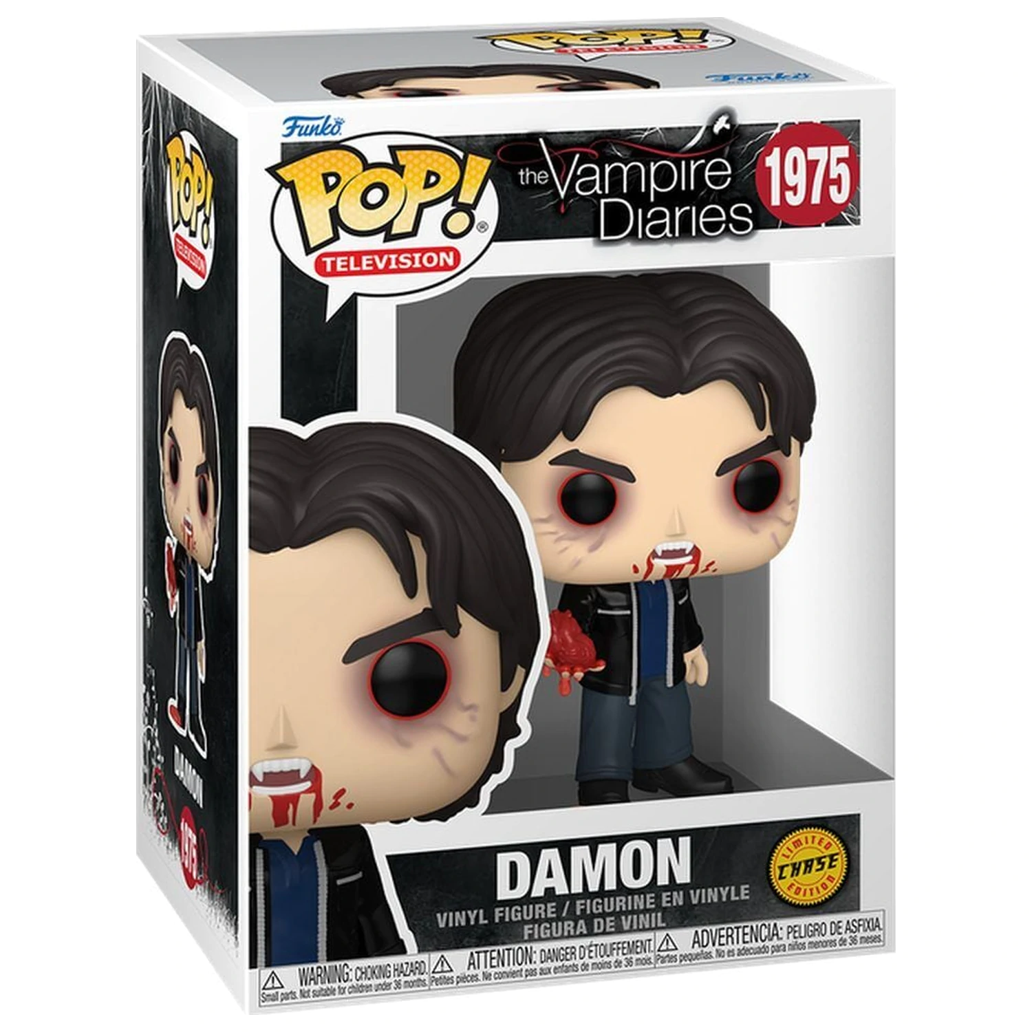 Figurka Funko POP The Vampire Diaries Damon Salvatore Chase zdjęcie produktu