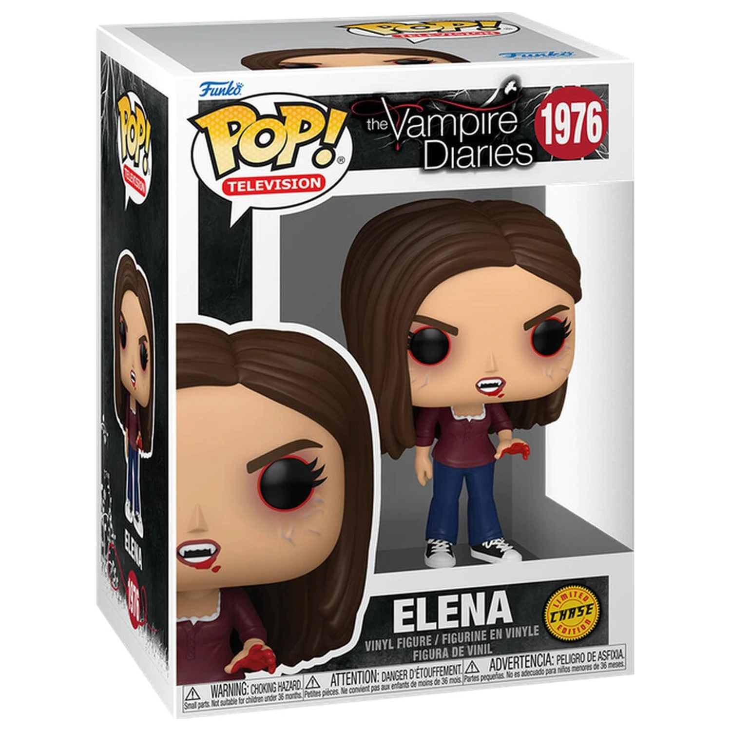 Figurka Funko POP The Vampire Diaries Elena Chase zdjęcie produktu