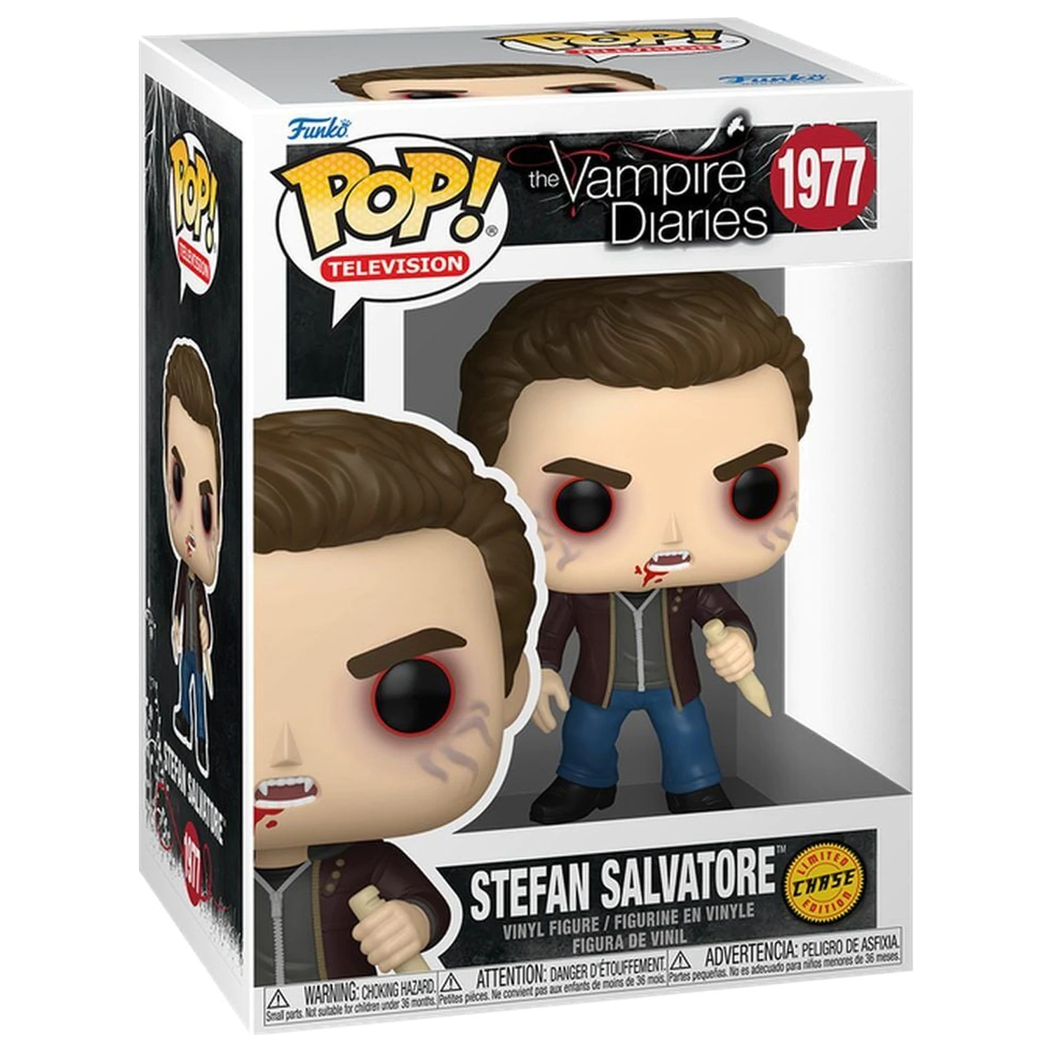 Figurka Funko POP The Vampire Diaries Estefan Salvatore Chase zdjęcie produktu