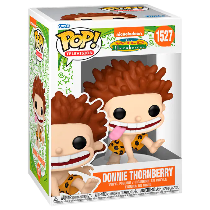 Figurka Funko POP The Wild Thornberrys - Donnie Thornberry zdjęcie produktu