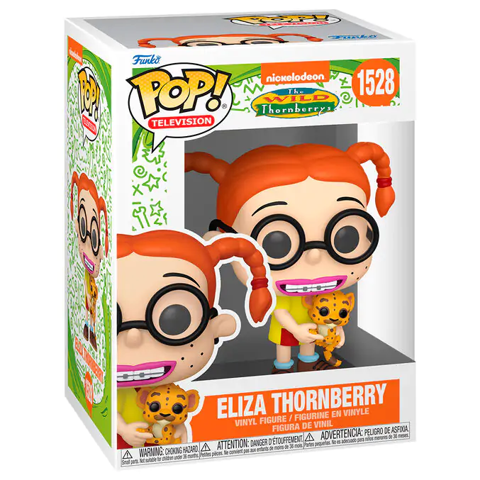 Figurka Funko POP The Wild Thornberrys - Eliza Thornberry zdjęcie produktu