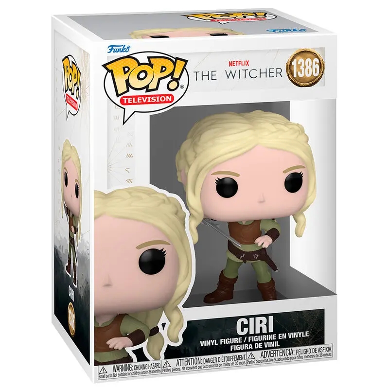 The Witcher POP! TV Figurka Vinyl Ciri 9 cm zdjęcie produktu