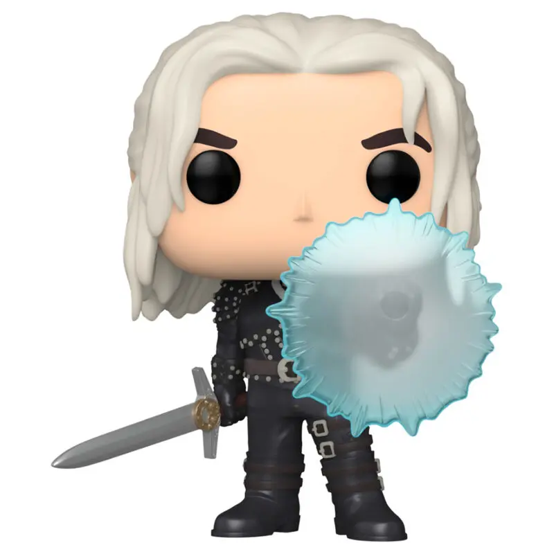 The Witcher POP! TV Figurka winylowa Geralt (Tarcza) 9 cm zdjęcie produktu