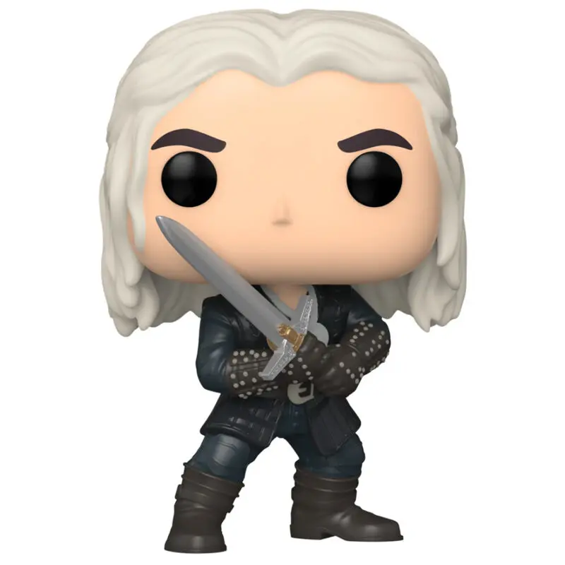 The Witcher POP! TV Figurka Vinyl Geralt 9 cm zdjęcie produktu