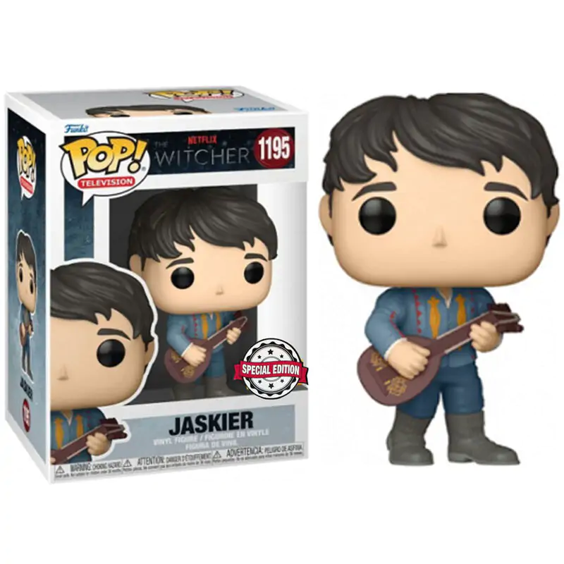 Figurka POP The Witcher Jaskier Exclusive zdjęcie produktu
