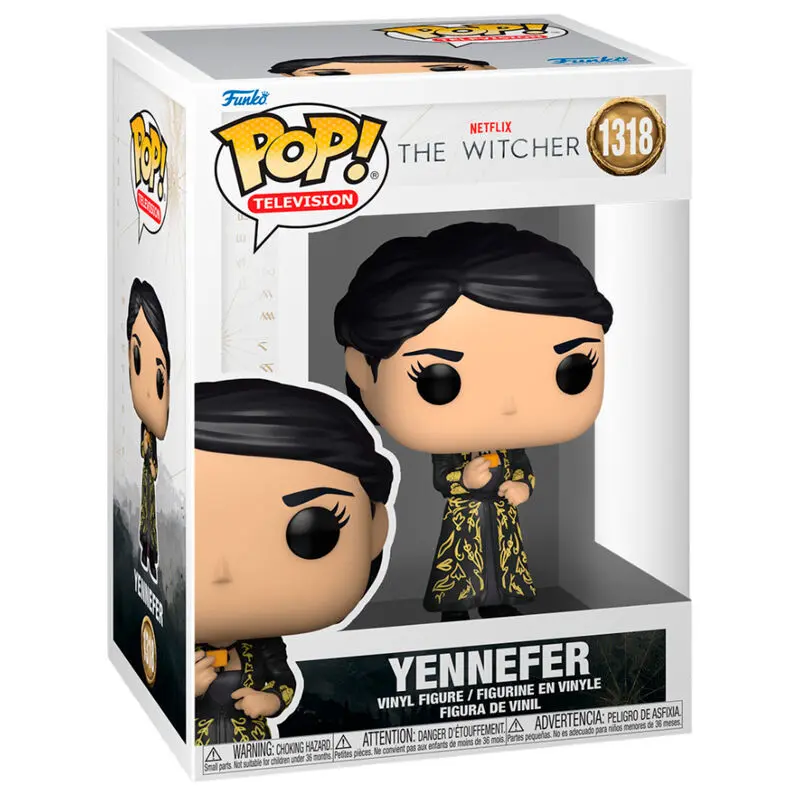 The Witcher POP! TV Figurka Vinyl Yennefer 9 cm zdjęcie produktu