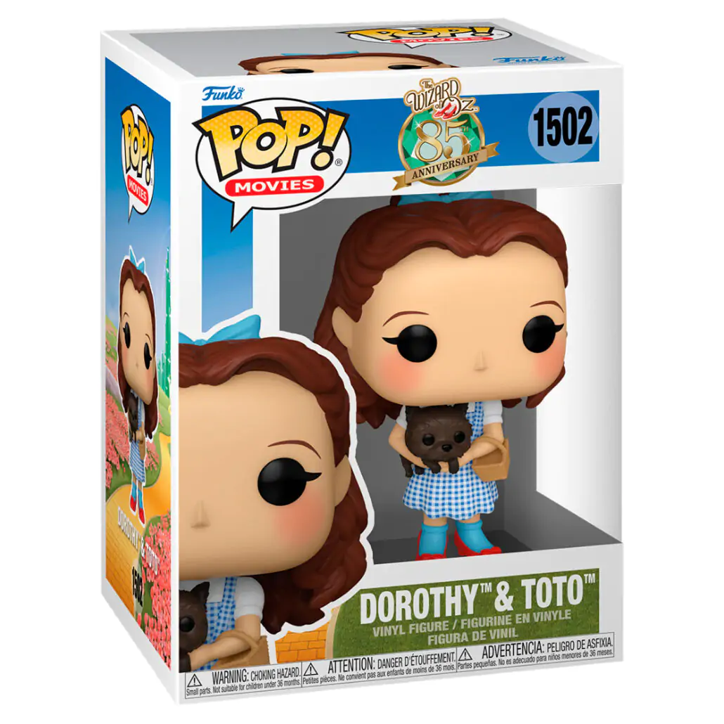 Figurka POP The Wizard of OZ Dorothy & Toto zdjęcie produktu