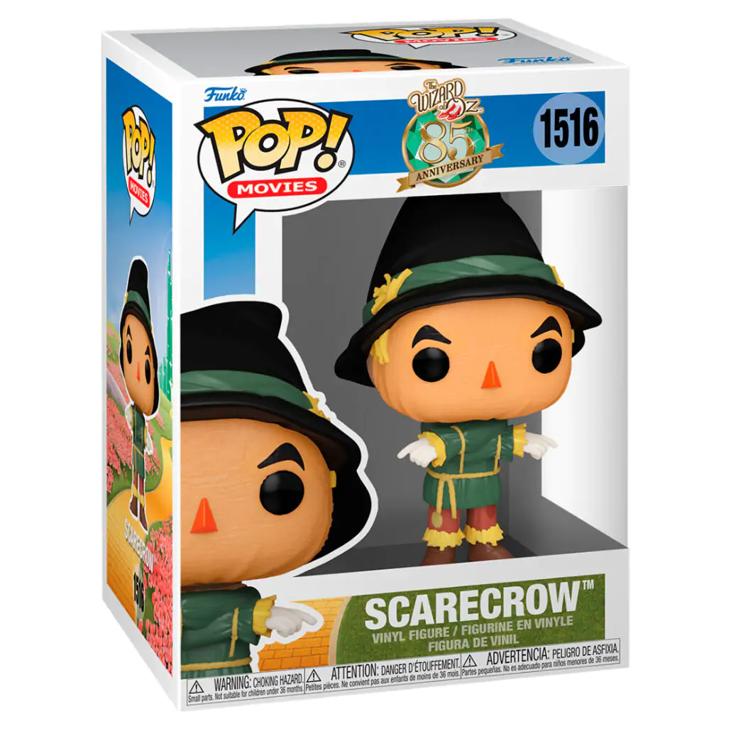 Figurka POP The Wizard of OZ Scarecrow zdjęcie produktu