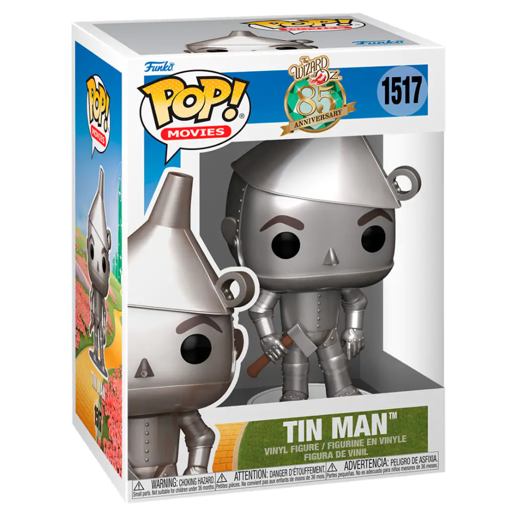 Figurka POP The Wizard of OZ Tin Man / Człowiek z Blaszek zdjęcie produktu