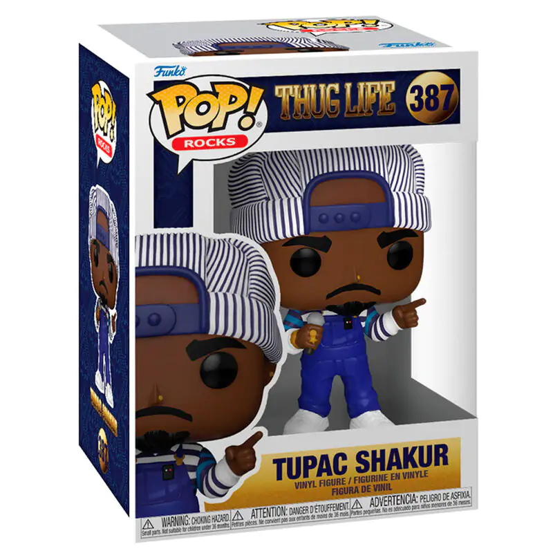 Figurka Funko POP Thug Life Tupac Shakur zdjęcie produktu