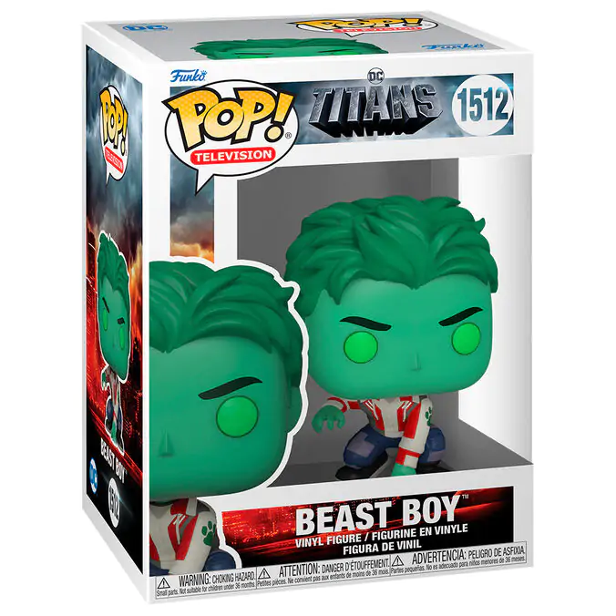 Figurka Funko POP Titans Beast Boy zdjęcie produktu