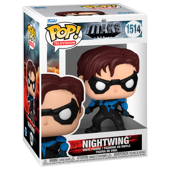 Figurka Funko POP Titans Nightwing zdjęcie produktu