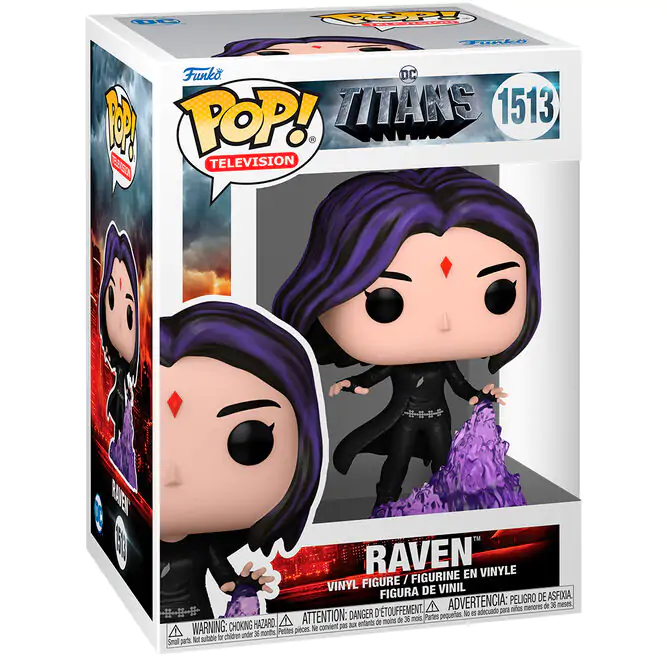 Figurka Funko POP Titans Raven zdjęcie produktu