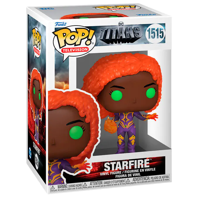 Figurka Funko POP Titans Starfire zdjęcie produktu