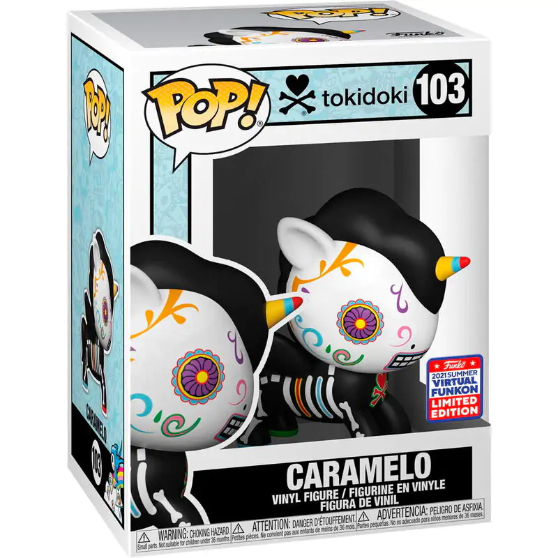 Figurka POP Tokidoki Caramelo Exclusive zdjęcie produktu