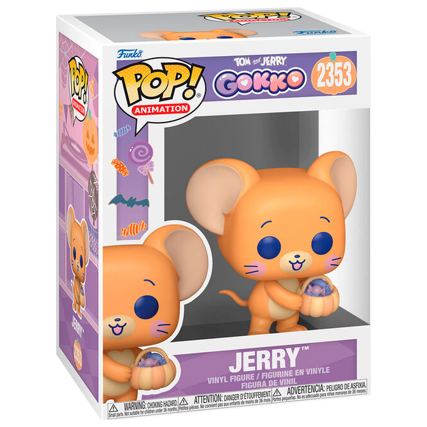Figurka Funko POP Tom & Jerry Gokko Jerry zdjęcie produktu