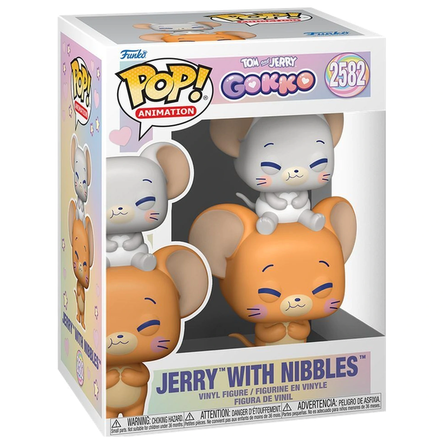 Funko POP figurka Tom & Jerry Gokko Jerry with Nibbles Jerry with Nibbles zdjęcie produktu