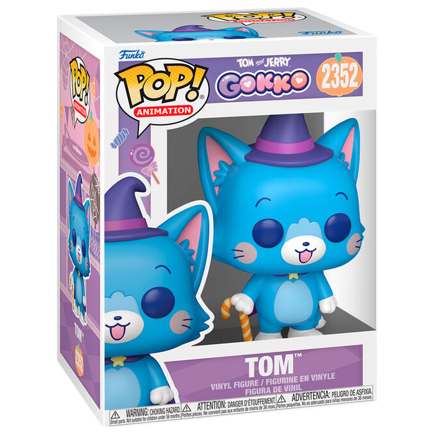 Figurka Funko POP Tom & Jerry Gokko Tom zdjęcie produktu