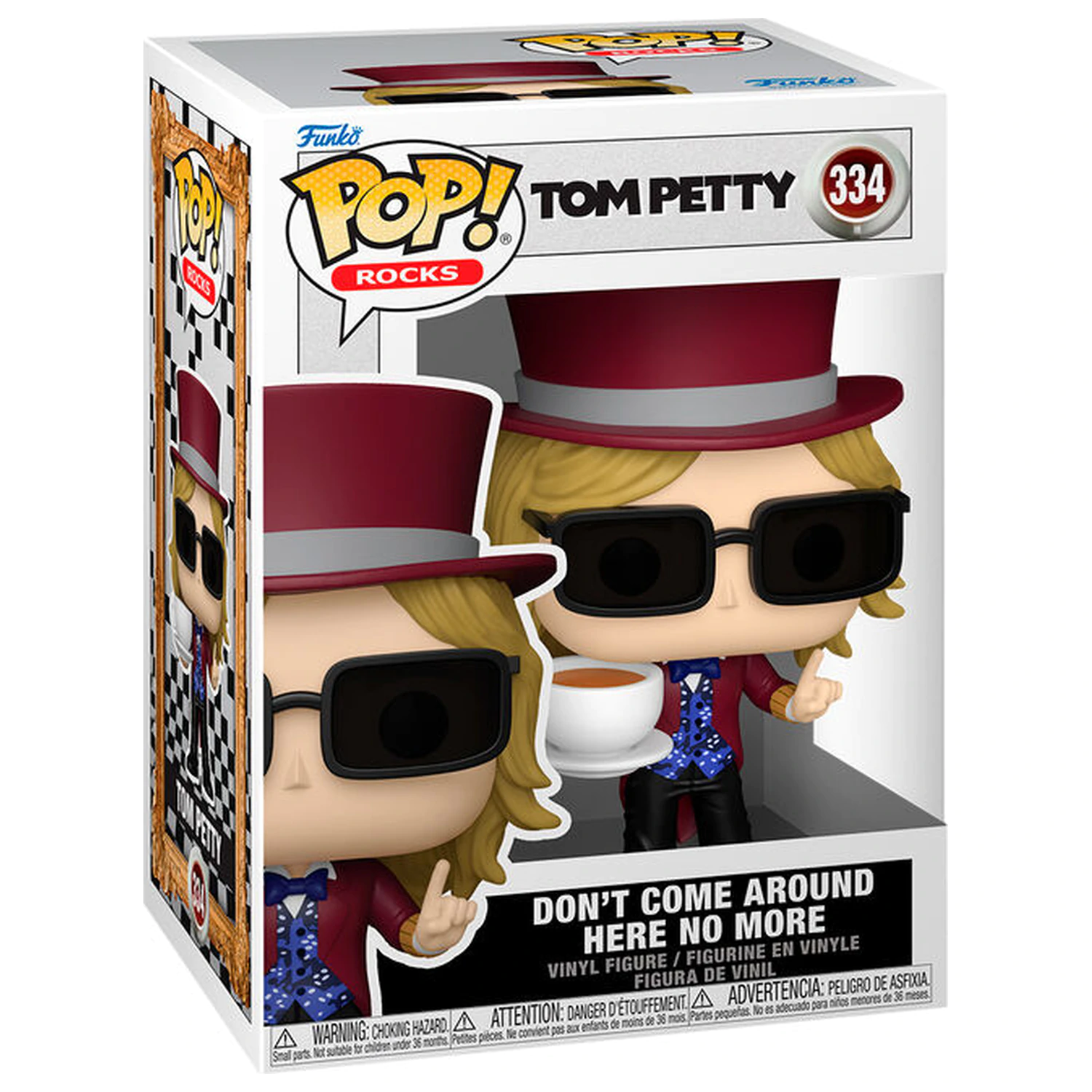 Figurka Funko POP Tom Petty Don't Come Around Here No More zdjęcie produktu