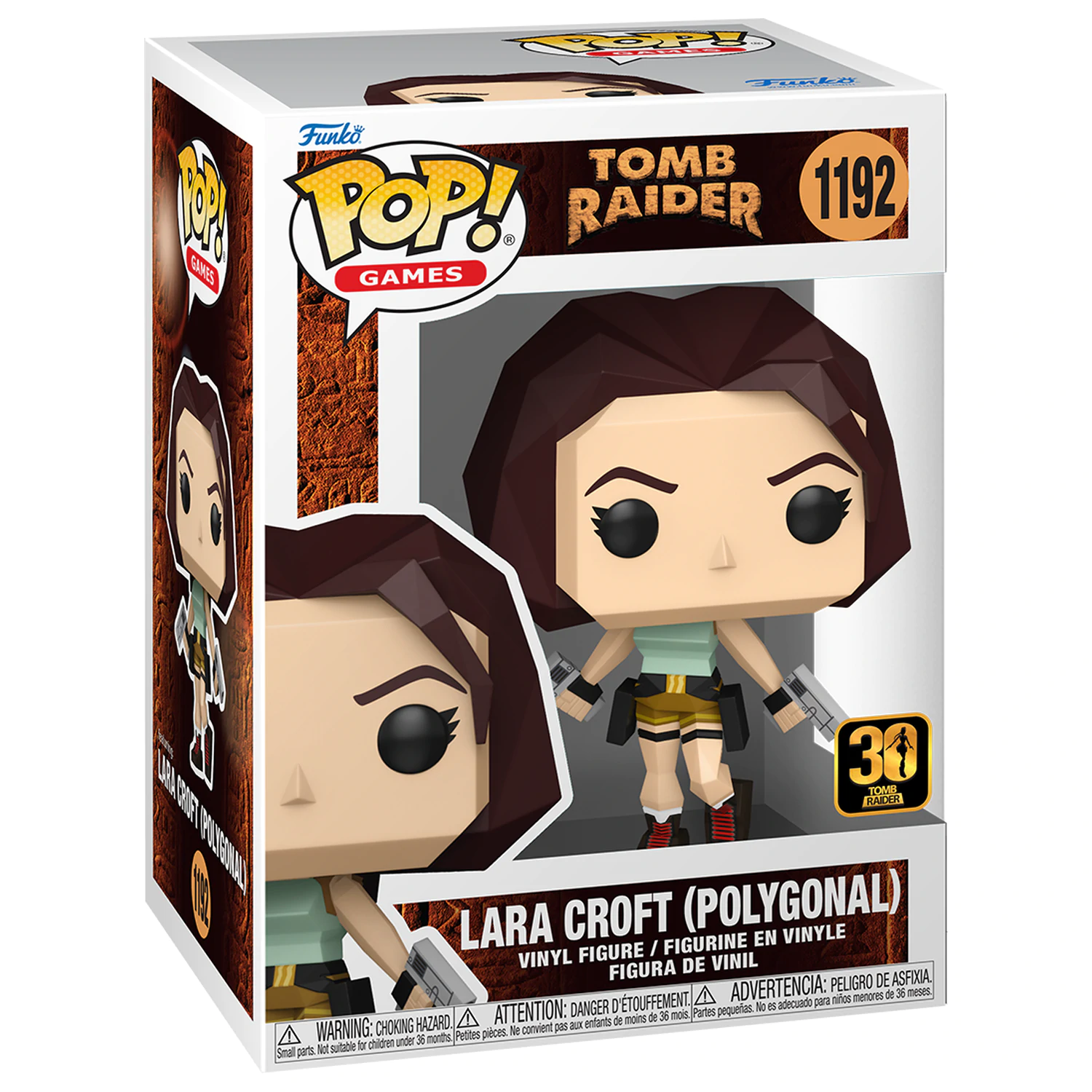 Funko POP figurka Tomb Raider Lara Croft zdjęcie produktu