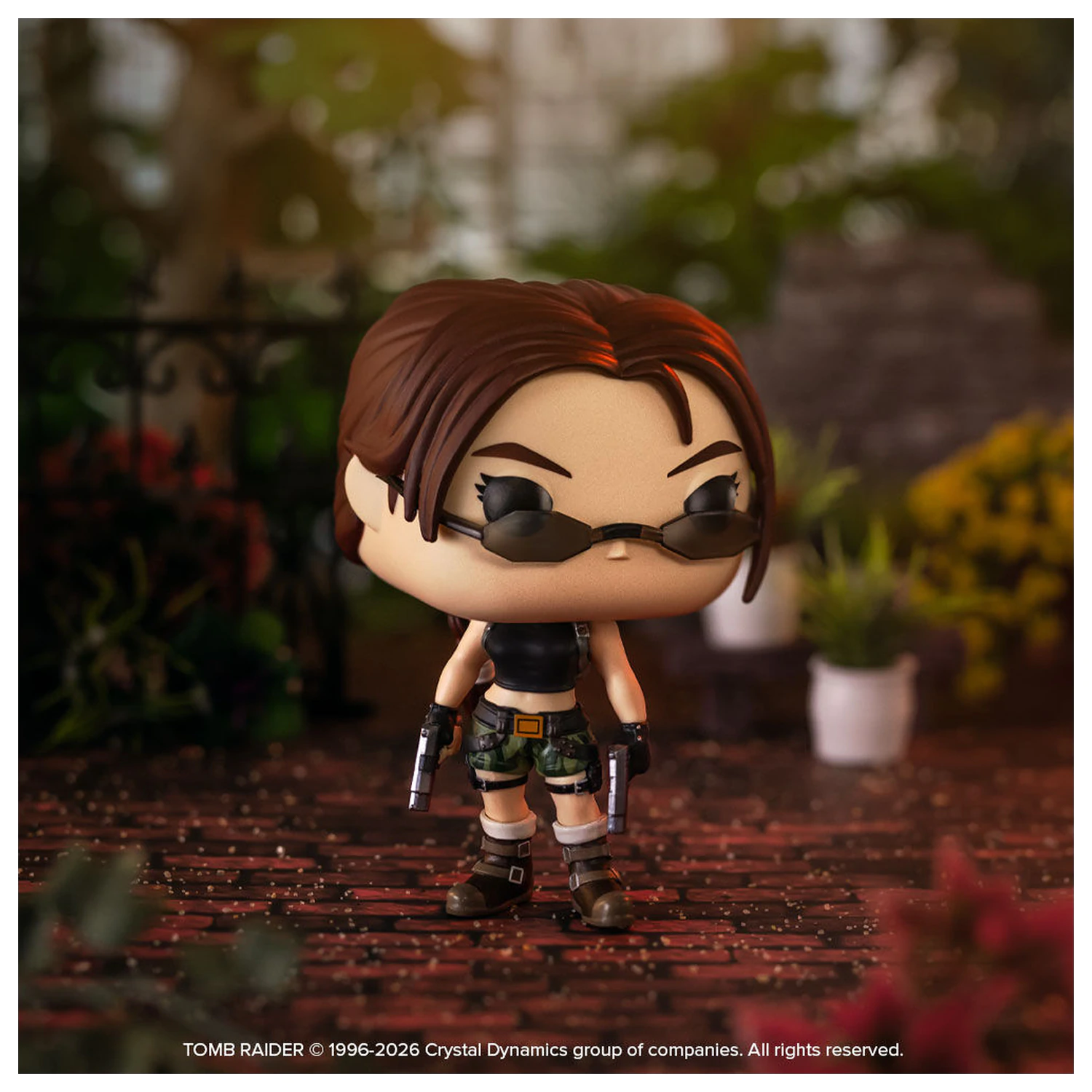 Figurka Funko POP Tomb Raider Lara Croft zdjęcie produktu