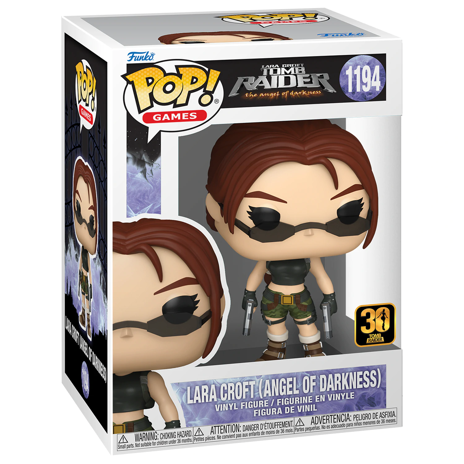 Figurka Funko POP Tomb Raider Lara Croft zdjęcie produktu