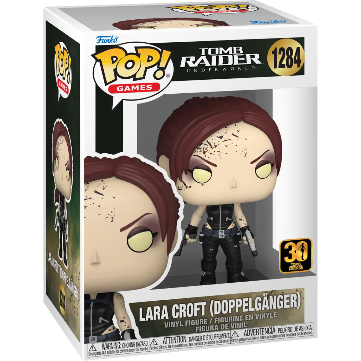 Funko POP figurka Tomb Raider Underworld Lara Croft Doppelganger zdjęcie produktu