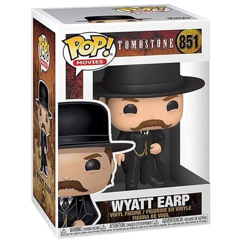 Figurka Funko POP Tombstone Wyatt Earp zdjęcie produktu