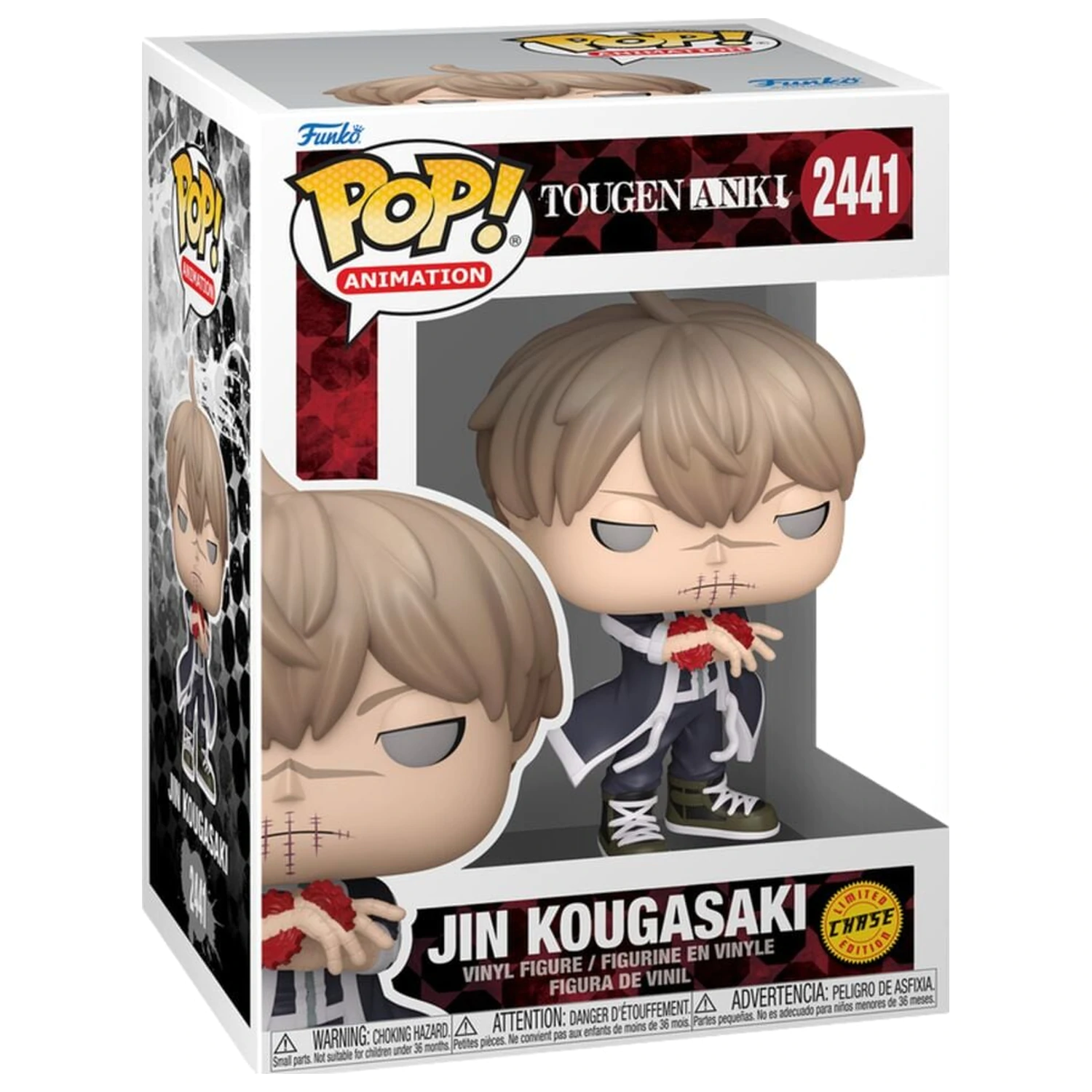 Funko POP figurka Tougen Anki Jin Kougasaki Chase zdjęcie produktu