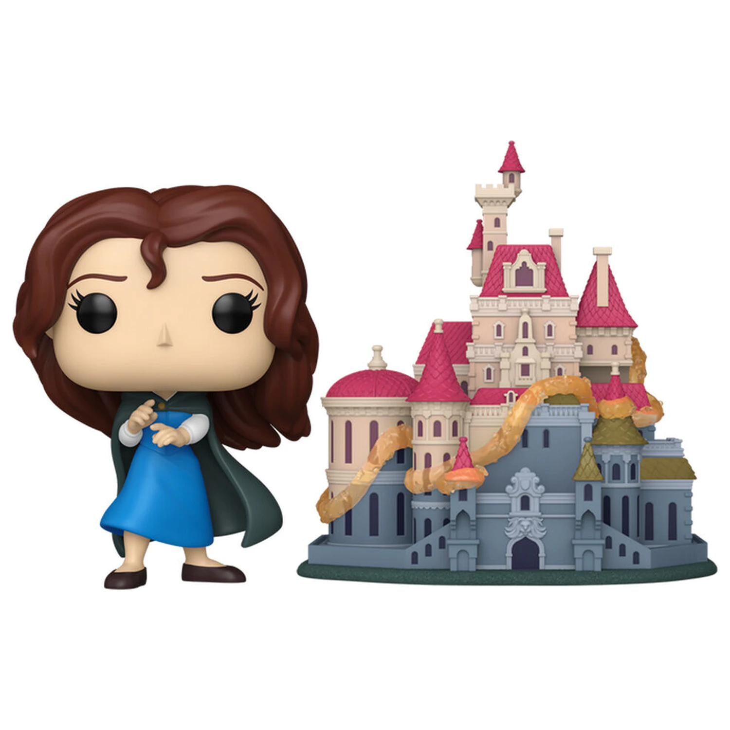 Funko POP figurka Town Disney Beauty And The Beast Towns Belle with Castle zdjęcie produktu