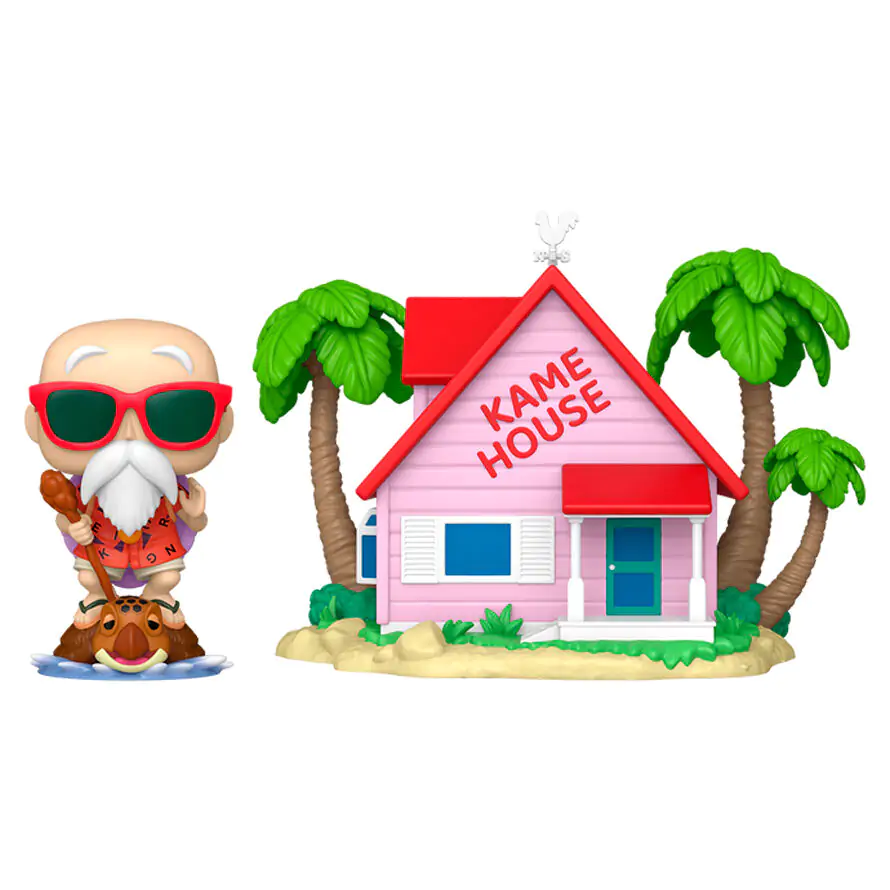 Funko POP figure Town Dragon Ball Master Roshi At Kame House Figurka zdjęcie produktu