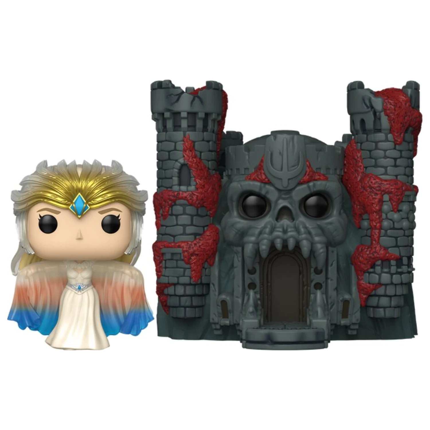 Figurka Funko POP Town Masters of the Universe Sorceress with Castle Grayskull Live Action zdjęcie produktu