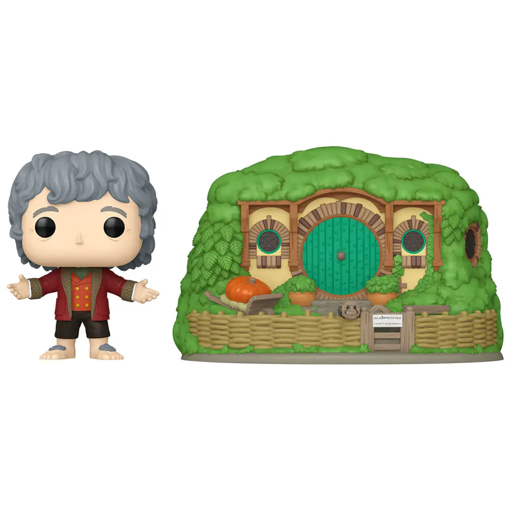 Figurka Funko POP Town Władca Pierścieni Bilbo Baggins z Bag-End zdjęcie produktu