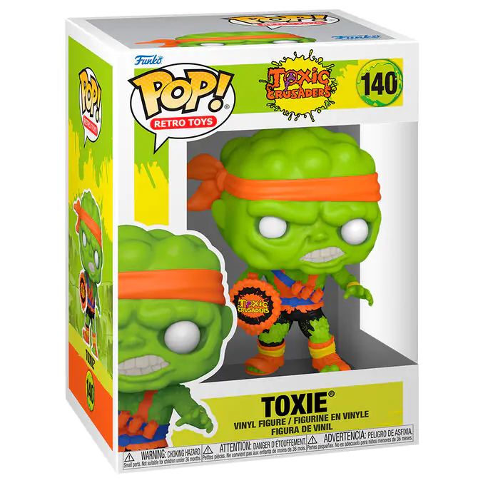 Figurka Funko POP Toxic Crusaders Toxie zdjęcie produktu