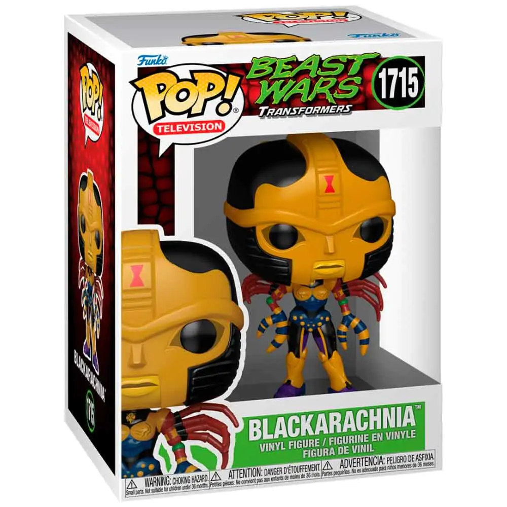 Funko POP figurka Transformers Beast Wars Blackarachnia zdjęcie produktu