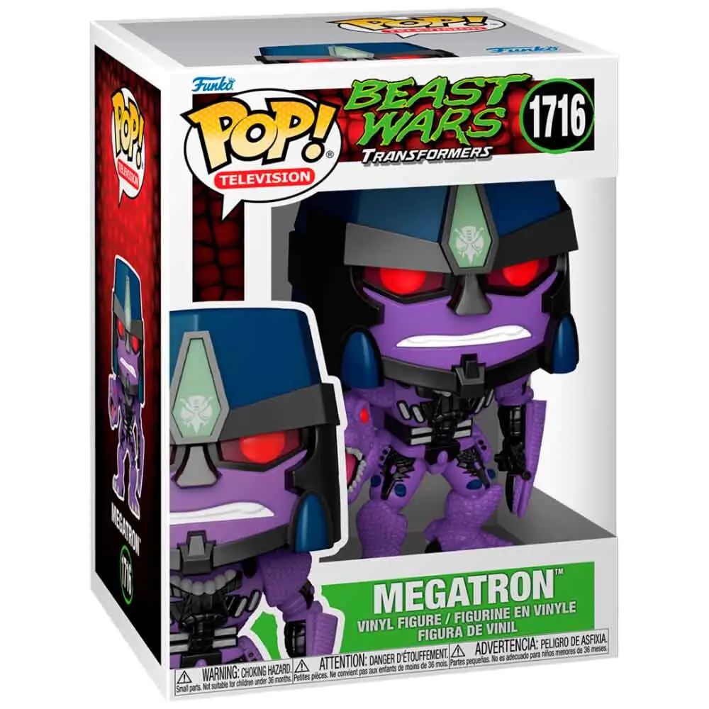 Funko POP figurka Transformers Beast Wars Megatron zdjęcie produktu