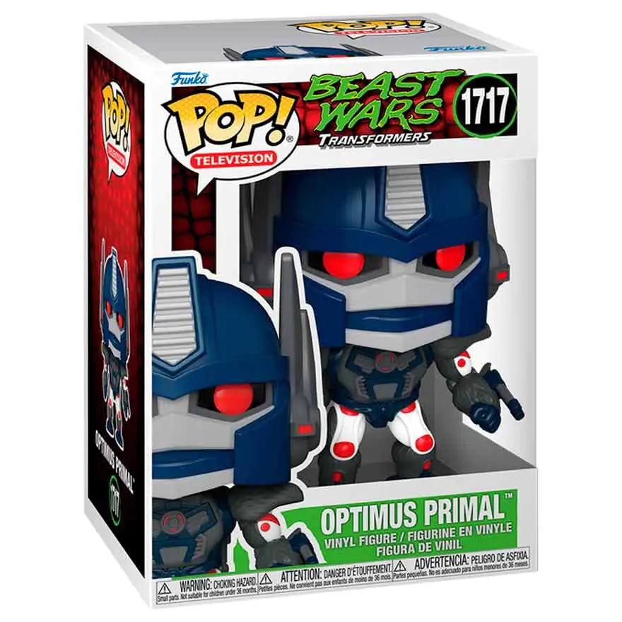 Funko POP figurka Transformers Beast Wars Optimus Primal zdjęcie produktu