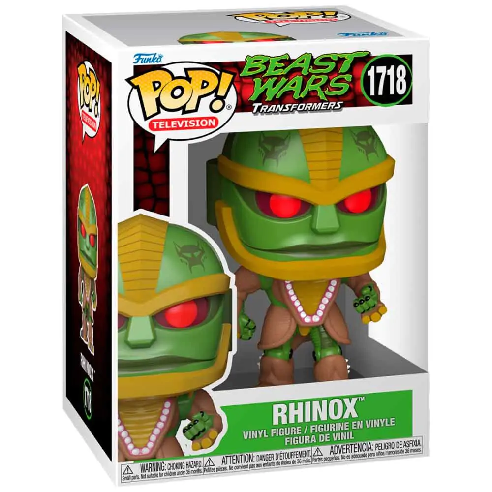 Funko POP figurka Transformers Beast Wars Rhinox zdjęcie produktu