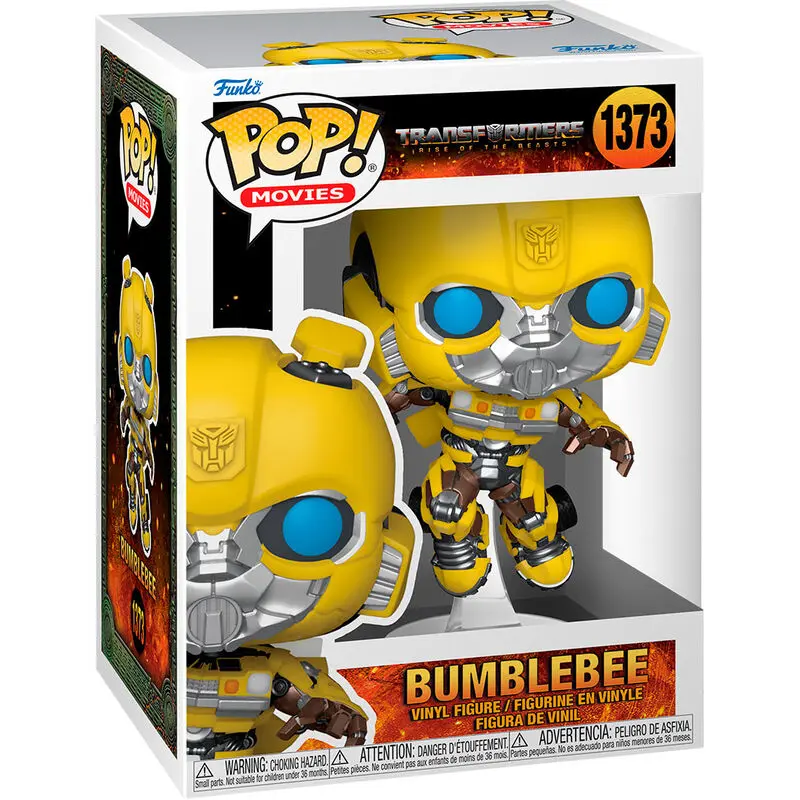 Transformers: Przebudzenie Bestii POP! Movies Figurka Vinyl Bumblebee 9 cm zdjęcie produktu