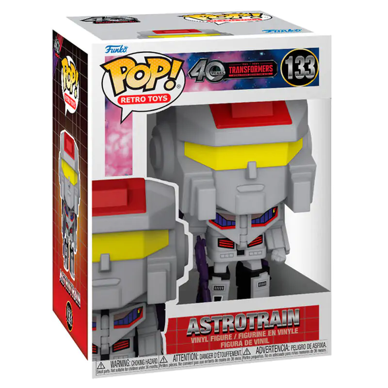 Figurka Funko POP Transformers Generation 1 Astrotrain [USZKODZONE OPAKOWANIE] zdjęcie produktu