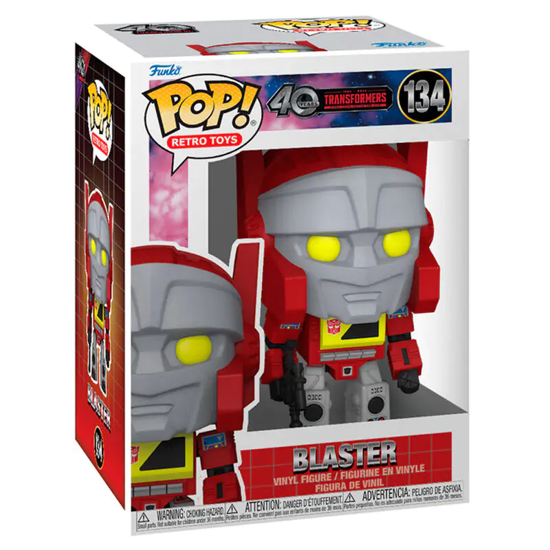 Figurka Funko POP Transformers Generation 1 Blaster zdjęcie produktu